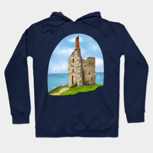 Cornish Tin Mine Hoodie